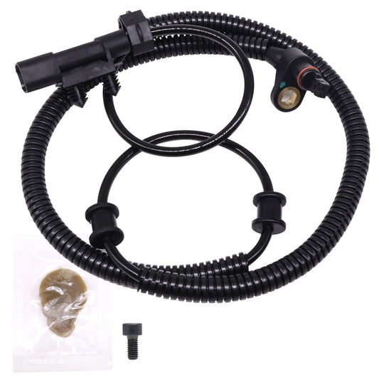 HiSport ALS1916 Front Left and Right ABS Wheel Speed Sensor Compatible with Dodge Nitro 2007 2008 2009 2010 2011, Jeep Liberty 2008-2012 Replace 68004019AA, 68004019AB, 68004019AC, 68004019AD