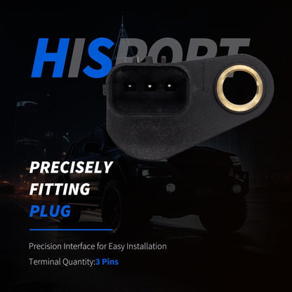 HiSport PC376 37500-PNA-003 Engine Crank Crankshaft Position Sensor CPS Compatible with Honda Civic 2002 2003 2004 2005 2006-2011, CR-V 2002-2009 & Acura CSX 2007-2011, RSX 2002-2006, 1.3L 2.0L 2.4L