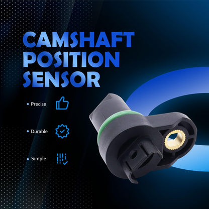 HiSport Crankshaft Position Sensor - Compatible with BMW Morgan Rolls-Royce Replaces 13627548995