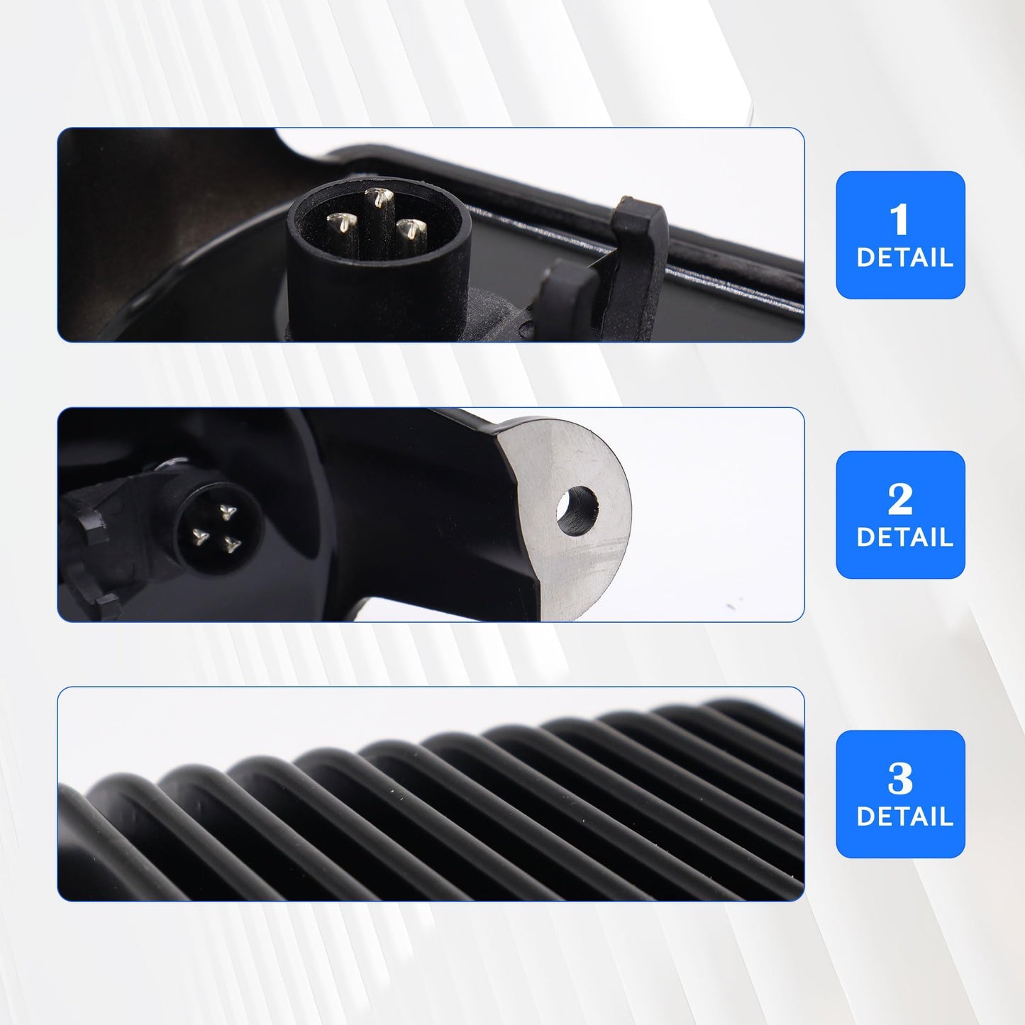 HiSport 7450506 Voltage Regulator Rectifier Compatible with Harley Davidson Electra Glide Classic EFI FLHTCI Ultra Classic Anniversary EFI FLHTCUI 2008 Street Glide FLHX Road King Classic FLHRC 2007