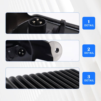 HiSport 7450506 Voltage Regulator Rectifier Compatible with Harley Davidson Electra Glide Classic EFI FLHTCI Ultra Classic Anniversary EFI FLHTCUI 2008 Street Glide FLHX Road King Classic FLHRC 2007