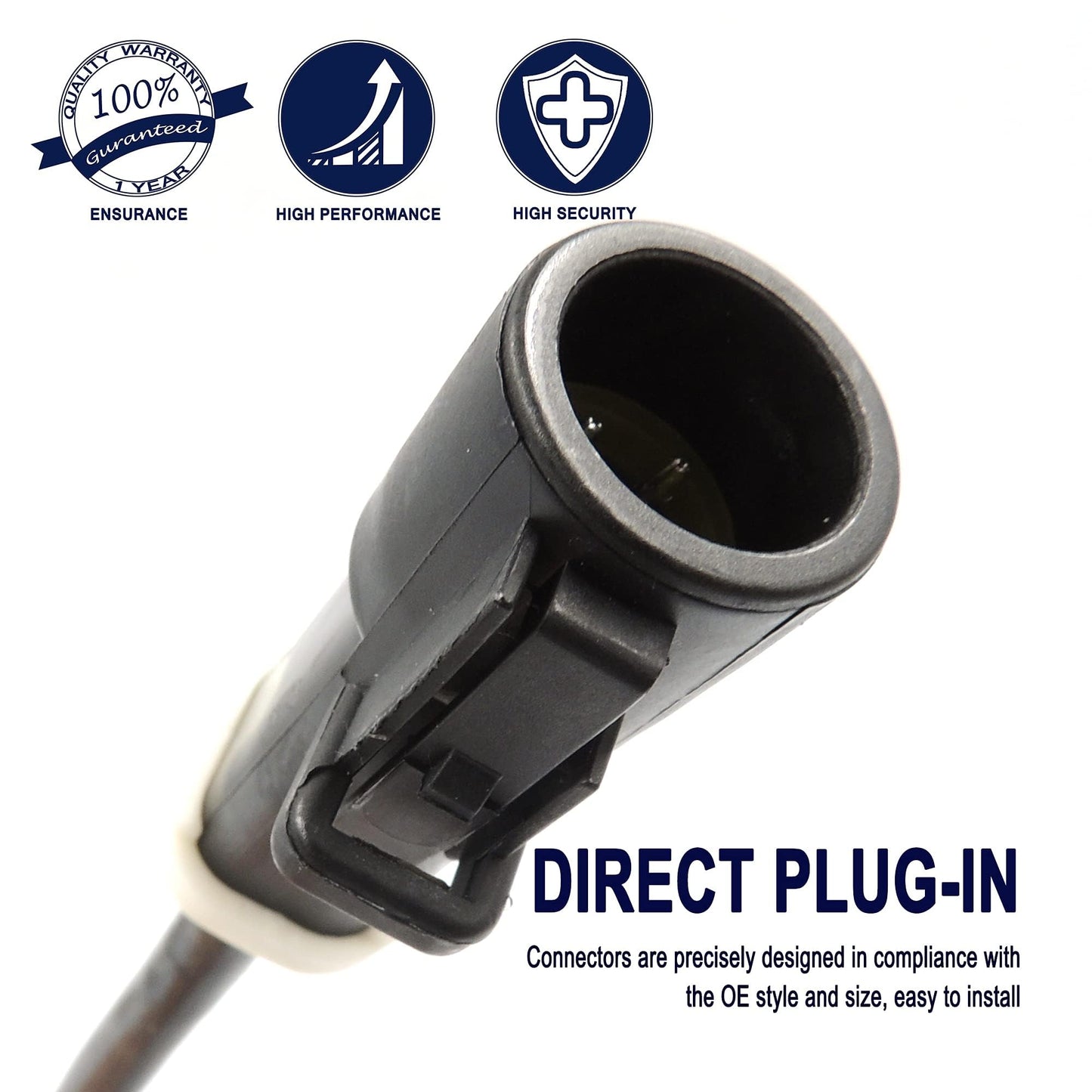 HiSport 250-24301 Oxygen Sensor Compatible with Mercury Mariner Milan Mariner, Mazda Tribute CX-9, Lincoln Zephyr MKX MKZ, Ford E-150 F-250 F-350 F-450 F-550 Super Duty Fiesta Figo Fusion Taurus X