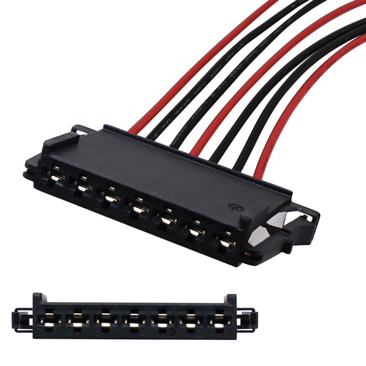 HiSport Tail Light Wire Plug Harness Compatible with Mercedes-Benz W204 C180 C200 C230 C25 C300 C300 C63