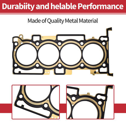 HiSport Engine Head Gasket Set Compatible with Hyundai Elantra 2011 2012 2013 Elantra GT 2013 Kia Forte 2014 Soul 2012-2013 HS26561PT