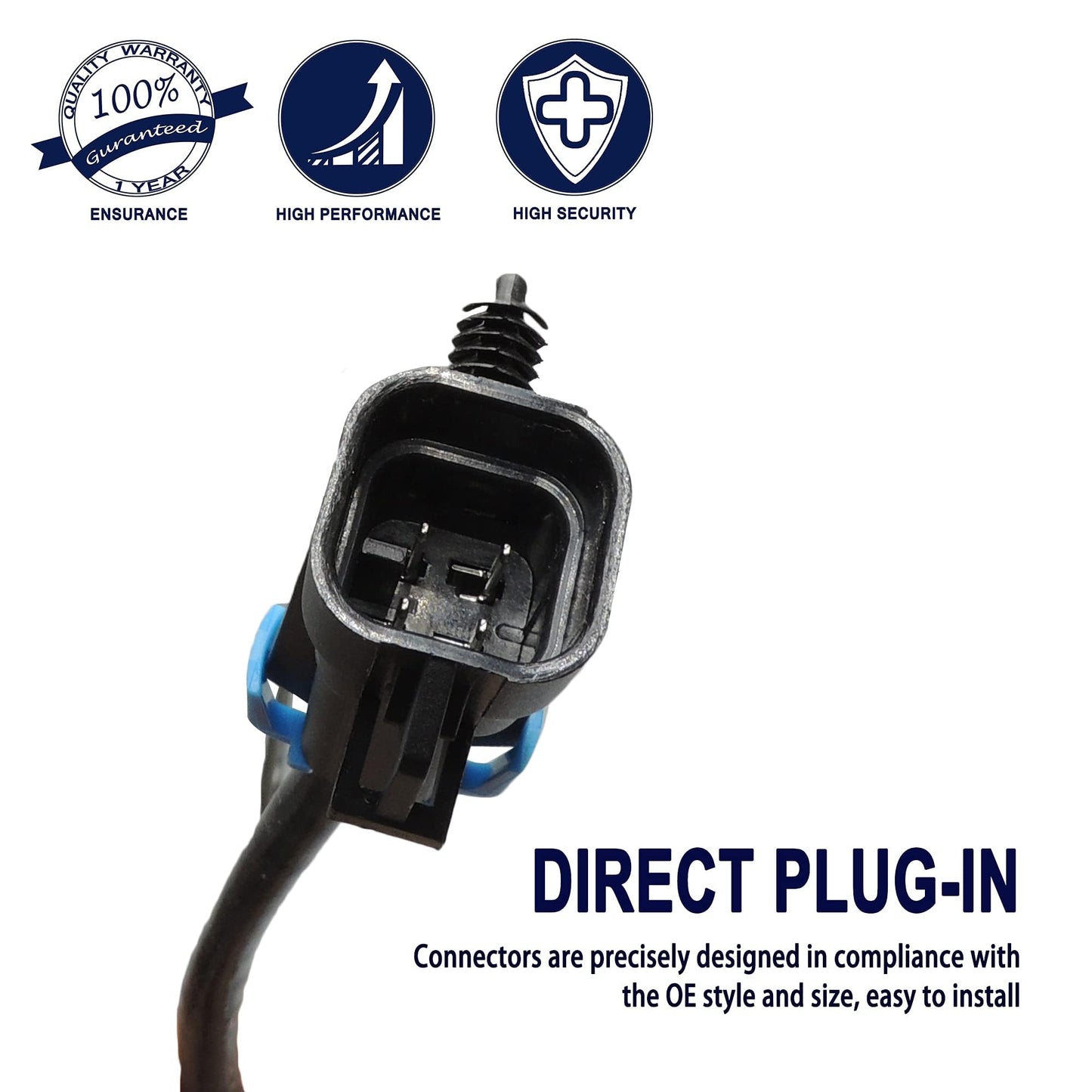 HiSport 250-24355 Oxygen Sensor Compatible with Saturn LW Wagon L Sedan, Oldsmobile Bravada, Isuzu Ascender, Hummer H2, GMC Envoy Safari Yukon XL 1500, Chevrolet Astro Captiva, Cadillac CTS Escalade