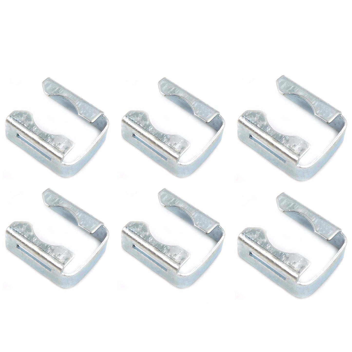 HiSport Fuel Injector Metal Retaining Clip Compatible with BMW E36 E46 E90 E91 3-Series