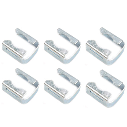 HiSport Fuel Injector Metal Retaining Clip Compatible with BMW E36 E46 E90 E91 3-Series