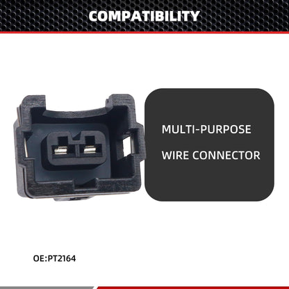 HiSport PT2164 Vapor Canister Purge Valve/Solenoid Connector Compatible with Alfa Romeo, Audi, BMW, Buick, Cadillac, Chevrolet, Chrysler, Dodge, Ford, GMC, Honda, Hyundai, Infiniti, Jeep, Kia