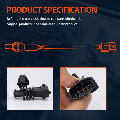 HiSport Upstream O2 Oxygen Sensor Compatible with Buick Encore 2013-2021 Chevrolet Cruze 2011-2015 Cruze Limited 2016 Sonic 2012-2020 Trax 2013-2021 Replace 213-4764