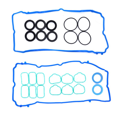 HiSport VS50805R Valve Cover Gasket Kit Set - Compatible with 2011-2020 Chrysler 300 200 Town & Country Dodge Challenger Charger Grand Caravan Journey Durango Avenger - Replace MS97204