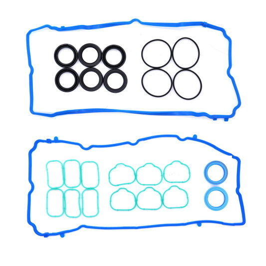 HiSport VS50805R Valve Cover Gasket Kit Set - Compatible with 2011-2020 Chrysler 300 200 Town & Country Dodge Challenger Charger Grand Caravan Journey Durango Avenger - Replace MS97204