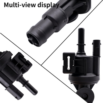 HiSport Vapor Canister Purge Valve Assembly 13907621174 Compatible with Mini Cooper S Clubman Four Door Countryman Convertible Hatchback F54 F55 F56 F57 F60