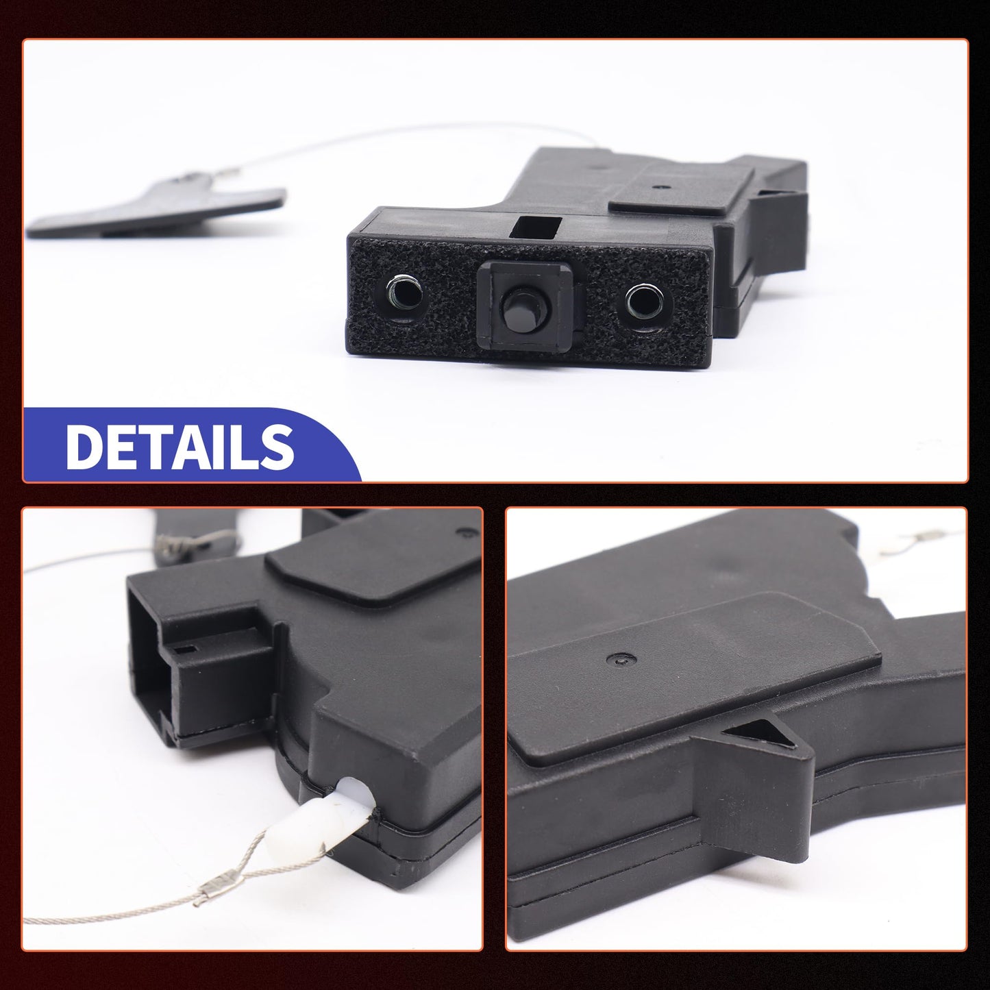 HiSport Fuel Door Lock Actuator 81590-2T000 Compatible with Hyundai Sonata 2015-2019 Relacement for Kia Optima 2011-2020