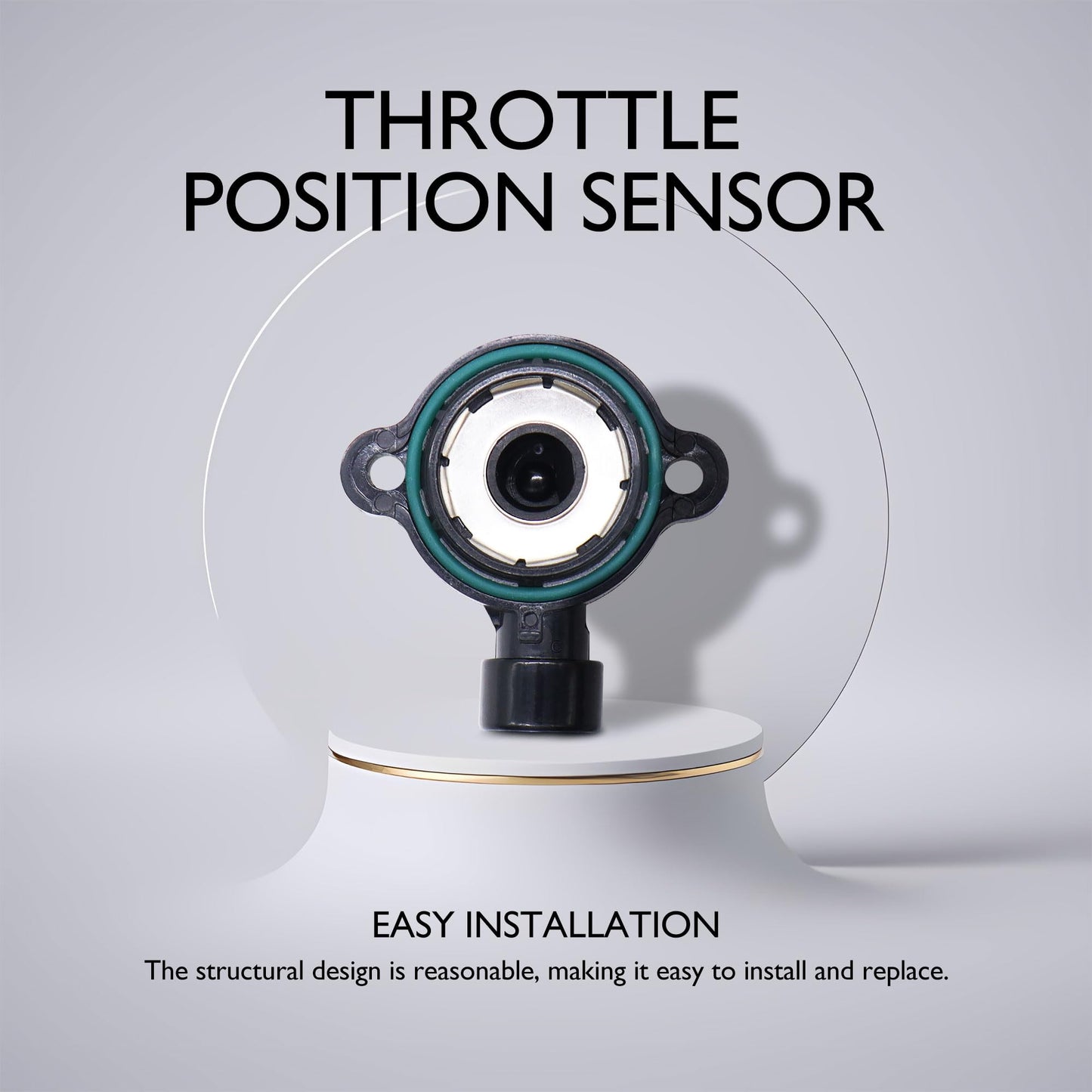 HiSport 213-912 Throttle Position Sensor - Compatible with Chevry Silverado 1500 Astro Blazer Express 1500 Express 2500 Monte Carlo Silverado 3500 1993-2007