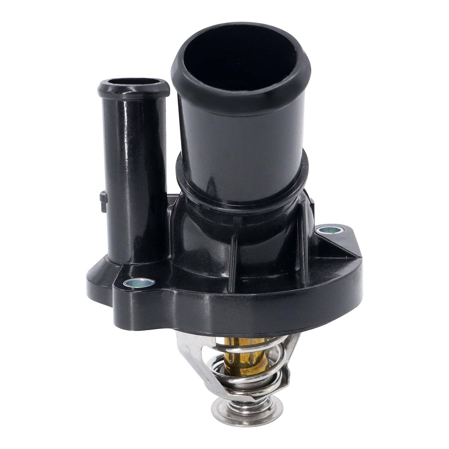 HiSport Engine Coolant Thermostat Housing Assembly - Compatible with Ford Lincoln Mazda Mercury - Replace 902-733