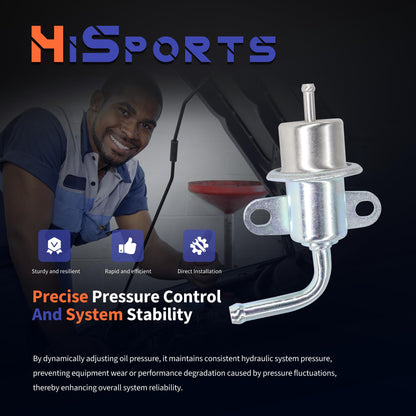 HiSport Fuel Injection Pressure Regulator PR4145 Replacement for Toyota Tacoma T100 4Runner Tundra, 3.0 Bar