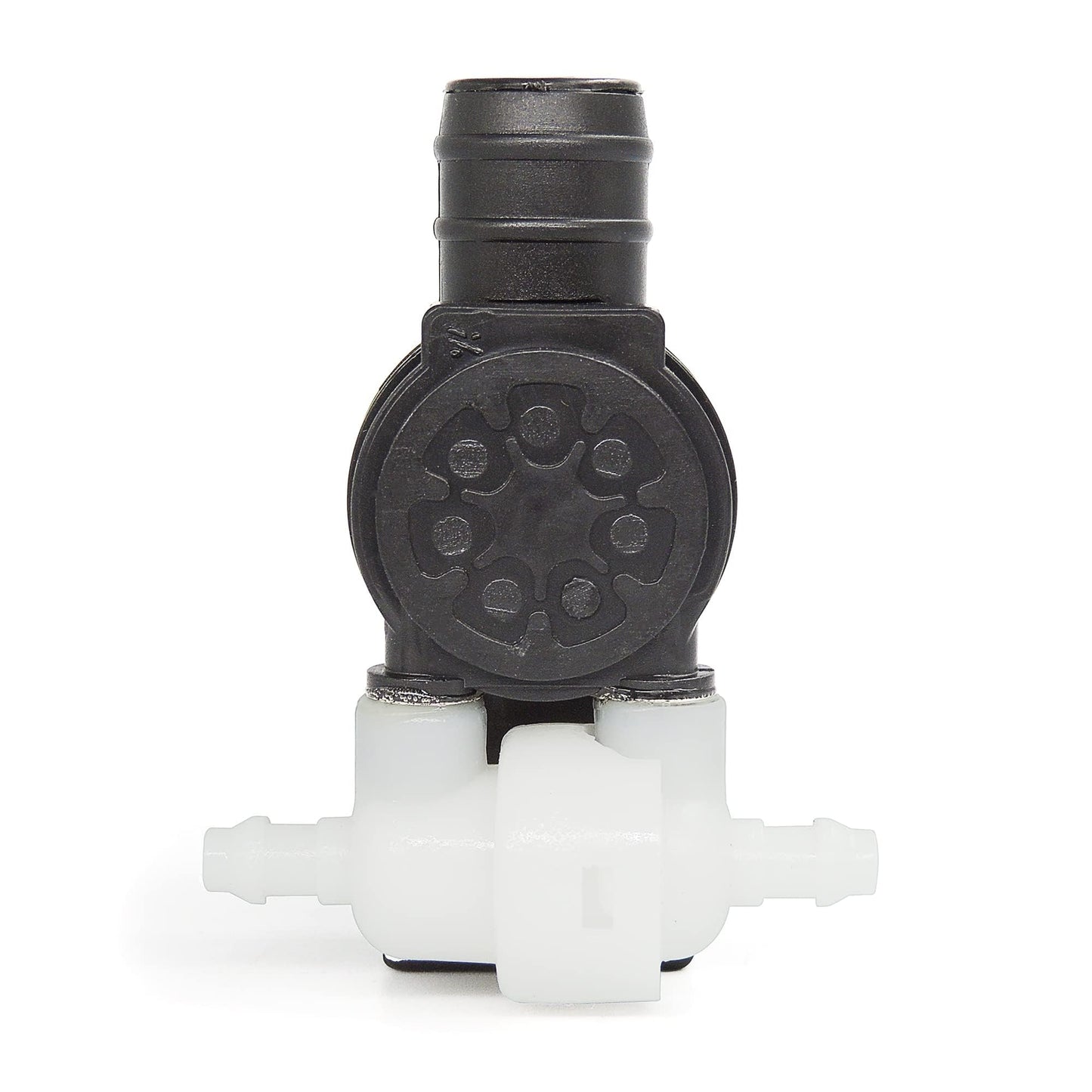 HiSport Windshield Washer Pump 98510-2V100 - Compatible with Hyundai Kia 2005-2017 - Replaces 98510-1F100 98510-25100 98510-2L100 98510-2C100 201525-232316G