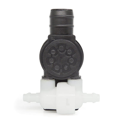 HiSport Windshield Washer Pump 98510-2V100 - Compatible with Hyundai Kia 2005-2017 - Replaces 98510-1F100 98510-25100 98510-2L100 98510-2C100 201525-232316G