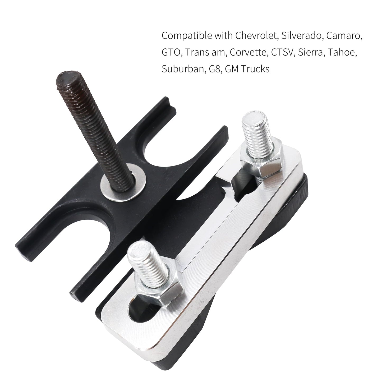 HiSport 67605 LS Valve Spring Compressor Tool Compatible with LS1 LS2 LS3 LS6 Chevy LSX Camaro Corvette Trans am GTO G8 CTS V Trucks 4.8L 5.3L 5.7L 6.0L 6.2L Engine