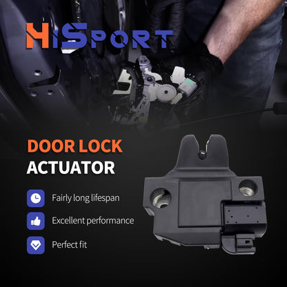HiSport Rear Tailgate Power Trunk Lid Lock Actuator Motor Compatible with Lexus ES350 2007-2012 4-Door 3.5L V6 Replacement for 64600-33140 6460033140
