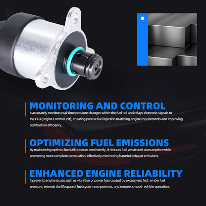 HiSport 5183245AA Diesel Fuel Injection Pressure Regulator Compatible With 2003-2009 Dodge Ram 2500 Pickup,2003-2008 Dodge Ram 3500 Pickup,2005 2006 2007 2008 2009 Dodge Ram 4000 Replace K05183245AA