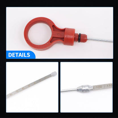 HiSport Transmission Fluid Dipstick - Compatible with Chrysler Jeep Dodge Dip Stick for Checking Oil Tester Tool Replacement 917327