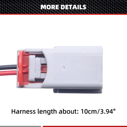 HiSport AU2Z14S411AGA Ambient Air Temperature Sensor Connector Compatible with Ford Bronco Sport Edge Escape F-150 250 350 450 550 650 750 Mustang Ranger, Lincoln MKC MKT MKZ Navigator