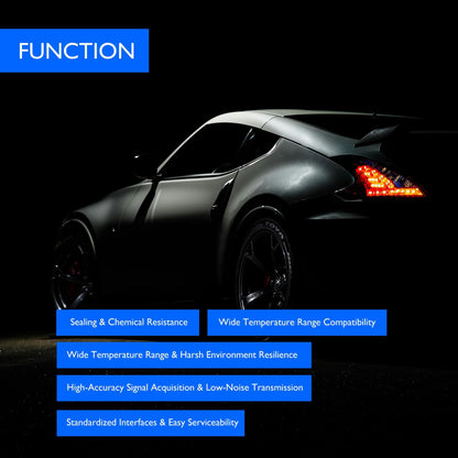 HiSport 2771031U00 Ambient Temperature Sensor Connector Compatible with Inifiniti EX35 FX35 FX50 G20 G35 G37 I30 I35 J30 M45 Q45 QX4, Nissan 370Z Altima Frontier Maxima Murano Rogue Sentra Xterra