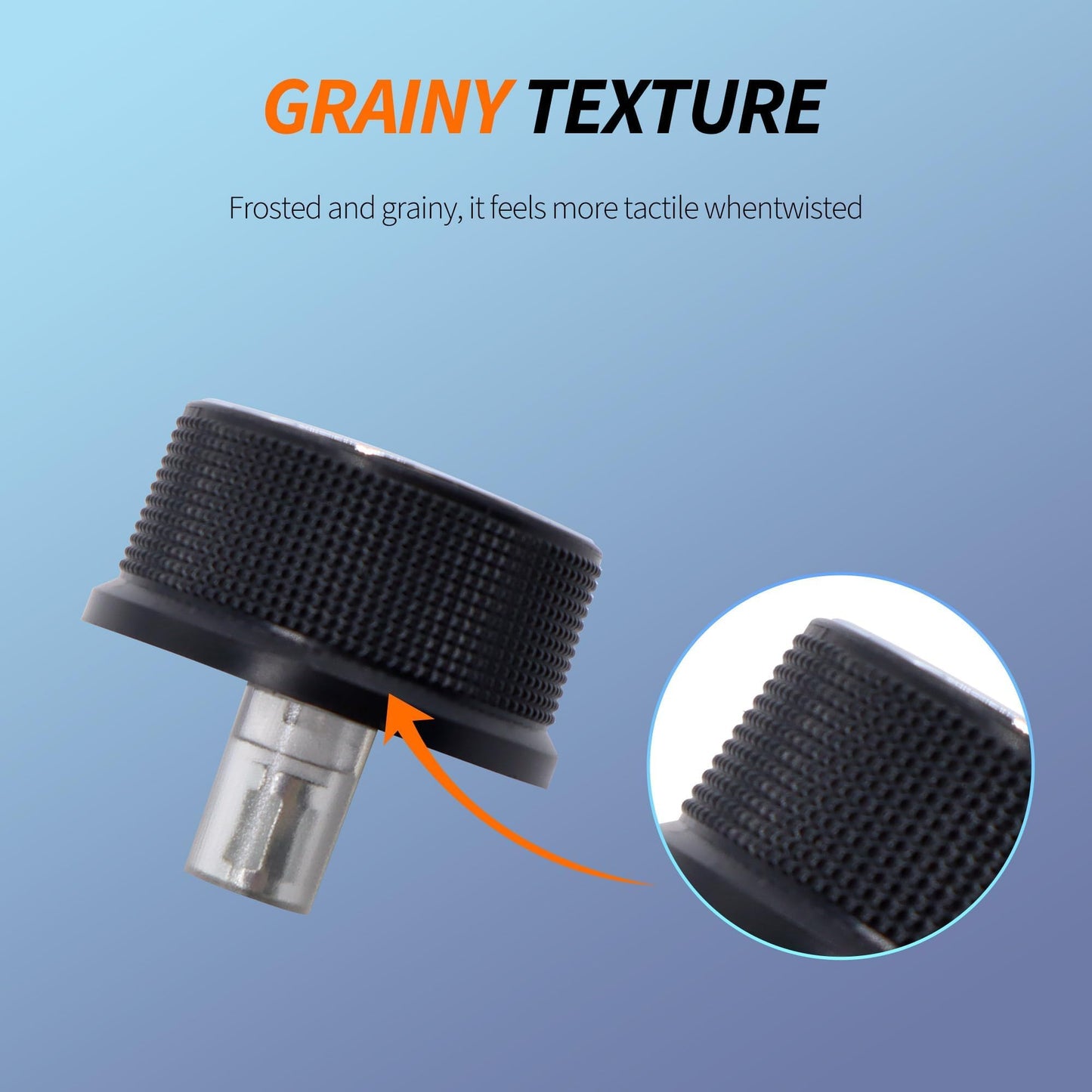 HiSport 3PCS 84141127 AC Temperature Control Knob Switch Button Compatible with Chevrolet Chevy Express 1500 2500 3500 4500, Cargo, Pasajeros, GMC Savana 2008 2009 2010 2011 2012 2013 2014 2015 2016