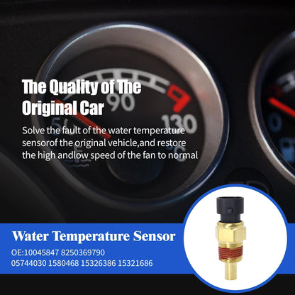 HiSport 12146312 Engine Water Coolant Temperature Sensor Compatible with Acura 1996-1999,Buick 1976-2005,Cadillac 1980-2004,Chevrolet Chevy 1979-2014,Geo,GMC,Honda,Hummer,Isuzu,Jeep,Oldsmobile,Pontiac