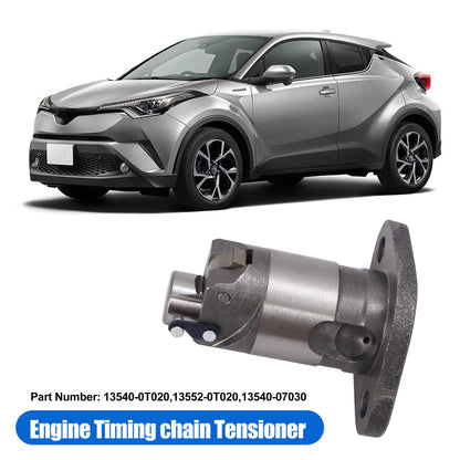 HiSport Car Camshaft and Valve Chain Tensioner Assembly w Gasket - Compatible with Toyota C-HR Prius Prime 17-22 Corolla 09-22 Scion iM 16 - Replace 135400T020