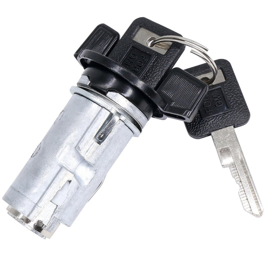 HiSport Ignition Starter Switch Lock Cylinder W/Keys Replacement for Chevy C1500 C2500 C3500 1991-1994 Replace 7840574