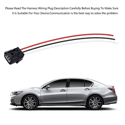 HiSport L4 Ignition Coil Connector Harness Replacement for Honda and Acura 2009-2019,4PCS