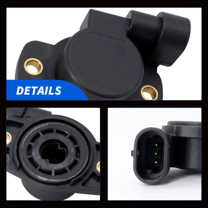 HiSport MC1414 Throttle Position Sensor TPS Compatible with Harley-Davidson 2001-2005 Softail Deuce EFI FXSTDI Replace 7701204055