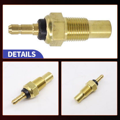 HiSport Engine Coolant Temperature Sensor - Compatible with Honda Accord CR-V Acura GEO Daihatsu Isuzu Pontiac Suzuki Temp Sensor Replace 37750-PH2-014