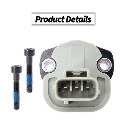 HiSport Throttle Position Sensor TPS 5017479AA TH190 TPS333 Compatible with Dodge Dakota Durango Ram 1500 Ram 2500 B1500 B2500 B3500 Grand Cherokee Commander Replacement for 53030807AB