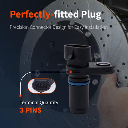 HiSport Vehicle Speed Sensor 74402-05B - Compatible with Harley Davidson Softail Touring Sportster Dyna Sportster - Replace 7440205B 74402-05A 74402-05