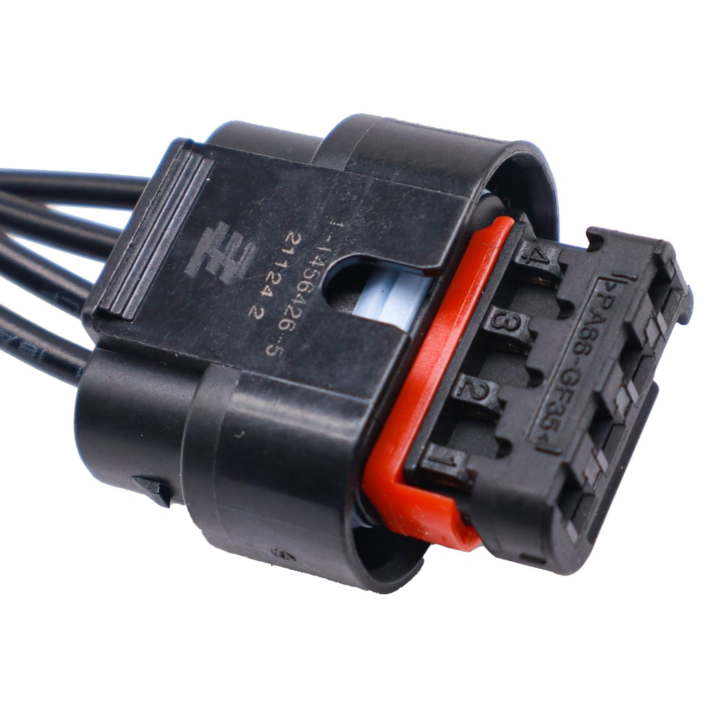 HiSport 68225125AA Radiator Active Grille Shutter Connector Pigtail Plug Wire/Wiring Harness Compatible with Dodge Dart 2013 2014 2015 2016 1.4L 2.0L 2.4L