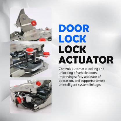 HiSport Door Latch Lock Actuator 15063273 16633929 Front Left Driver Side Compatible with Chevrolet Astro 1992-2005, Replacement for GMC Safari 1992-2005, 4.3L