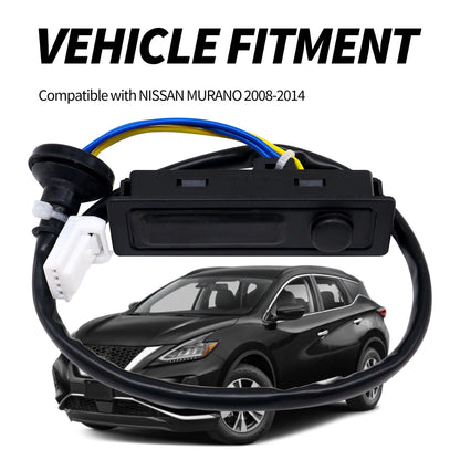 HiSport 25380-1AA0A Tailgate Release Button Trunk Switch - Compatible with Nissan Murano 2008 2009 2010 2011 2012 2013 2014