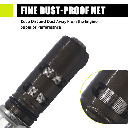 HiSport Variable Valve Timing Solenoid - Intake VVT Actuator Oil Control Valve OCV Compatible with Ford Escape 13-19 / Fiesta 11-19 / Fusion 13-20 / Ikon 14-15 / Transit Connect 14-16