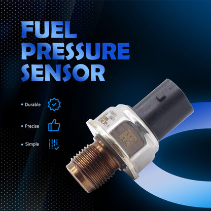 HiSport Fuel Rail Pressure Sensor - Compatible with RAM 2500 3500 2013-2015 6.7L - Replace 68210175AA