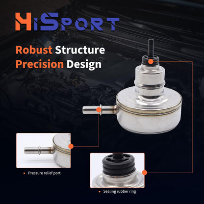 HiSport Fuel Injection Pressure Regulator PR323 Replacement for Dodge Ram 1500 2500 3500 Pickup 2500 3500 Van Dakota Ramcharger 1996 1997 1998 1999 2000 2001 2002 2003