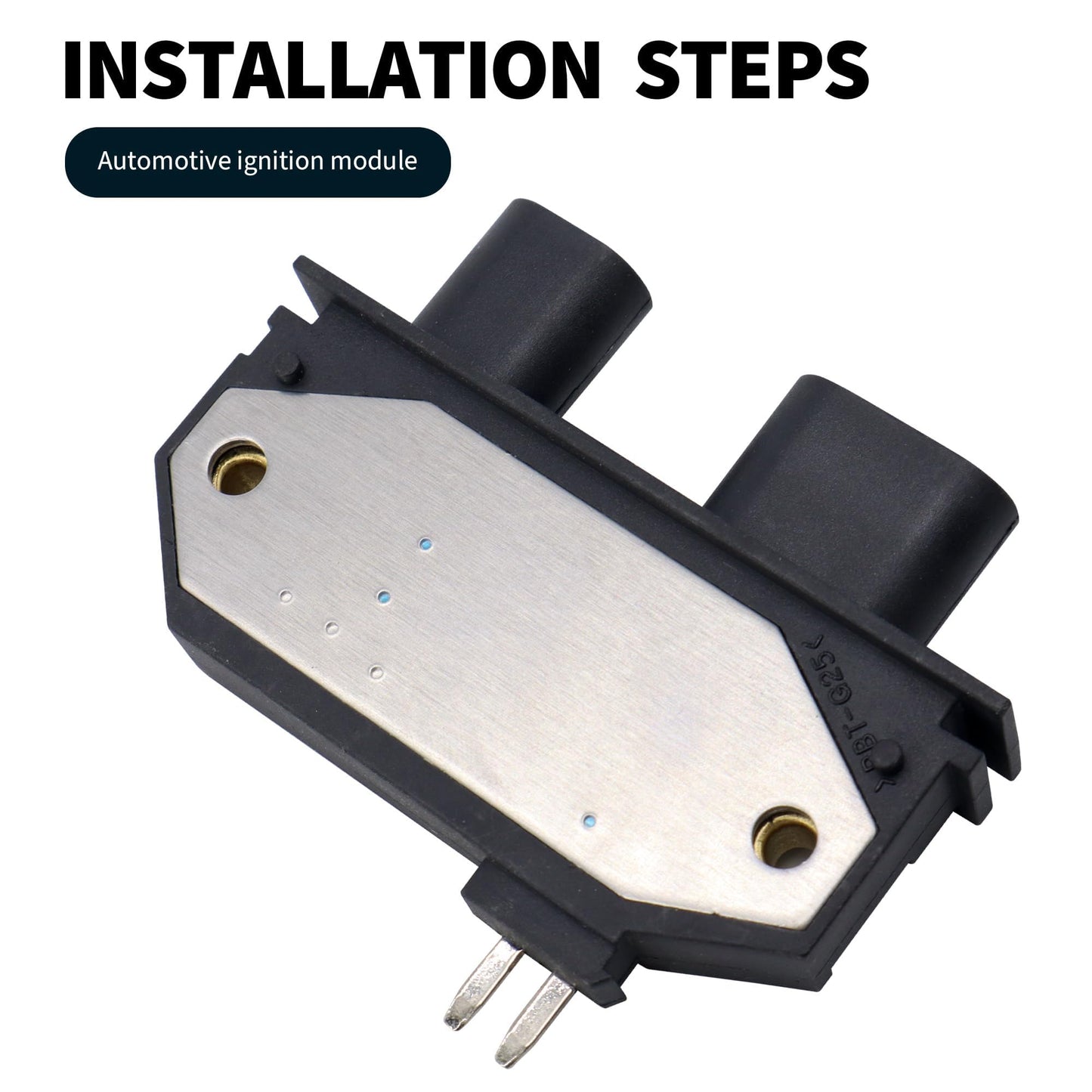 HiSport 10469931 Ignition Control Module Compatible with Buick,Cadillac,Chevrolet,GMC Pickup Suburban Jimmy Safari Sonoma Syclone,Oldsmobile Bravada Custom Cruiser,Pontiac Fiero Firebird Parisienne