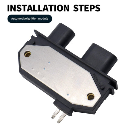 HiSport 10469931 Ignition Control Module Compatible with Buick,Cadillac,Chevrolet,GMC Pickup Suburban Jimmy Safari Sonoma Syclone,Oldsmobile Bravada Custom Cruiser,Pontiac Fiero Firebird Parisienne