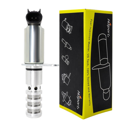 HiSport Engine Variable Valve Timing Solenoid 917-010 Oil Control Valve Compatible with Buick Chevrolet GMC Hummer Isuzu Oldsmobile Saab