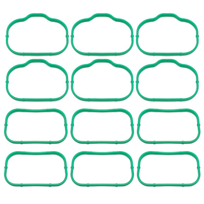 HiSport MS97204 Intake Manifold Gasket Set Upper & Lower - Compatible with 3.6L 2011-2020 Dodge Avenger Journey Charger Grand Cherokee Chrysler 200 300