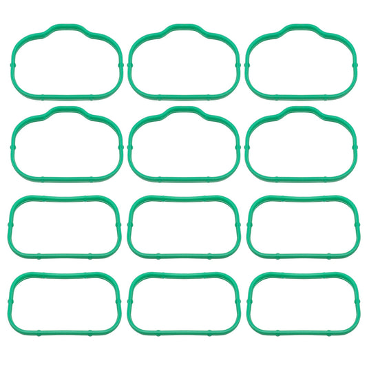 HiSport MS97204 Intake Manifold Gasket Set Upper & Lower - Compatible with 3.6L 2011-2020 Dodge Avenger Journey Charger Grand Cherokee Chrysler 200 300