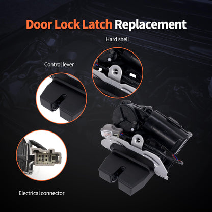 HiSport Liftgate Hatch Lock Latch Actuator GJ5Z-7443150 - Compatible with Ford Edge Escape Expedition Compatible with Lincoln MKX Nautilus Navigator 2015-2022 1.5L 2.0L 2.5L 2.7L 3.5L 3.7L