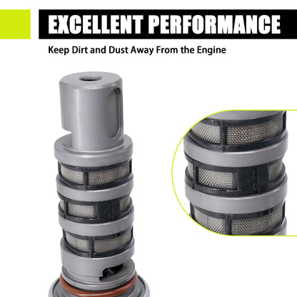 HiSport Engine Variable Valve Timing VVT Solenoid 15830-RBB-003 918-069 Replacement for Acura ILX TSX & Honda Civic CR-V